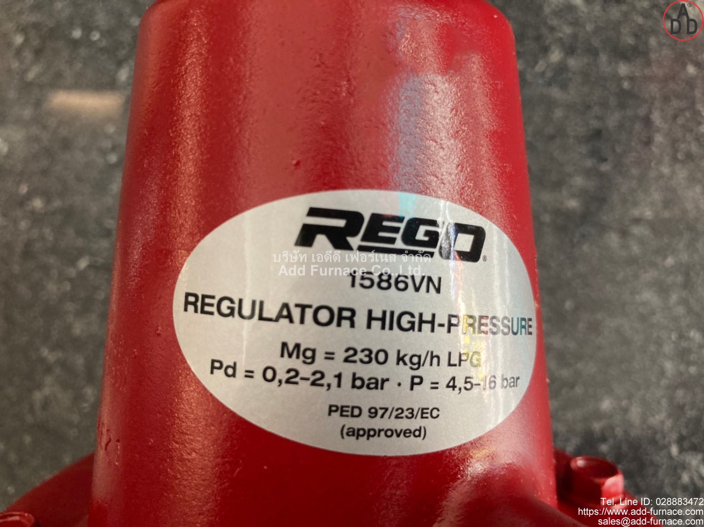 Rego 1586VN Regulator High Pressure (4)